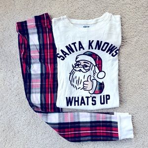 Kids Holiday Pj Old Navy size L(10)